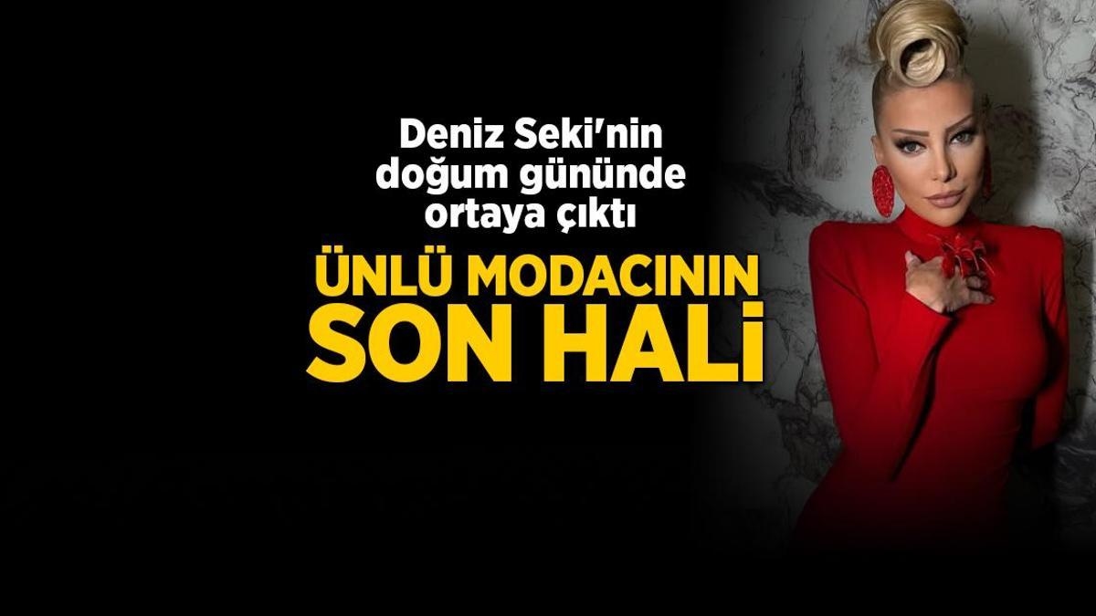 Deniz Seki'nin doğum gününde ortaya çıktı! Estetik olan Gülşah Saraçoğlu'nun son hali