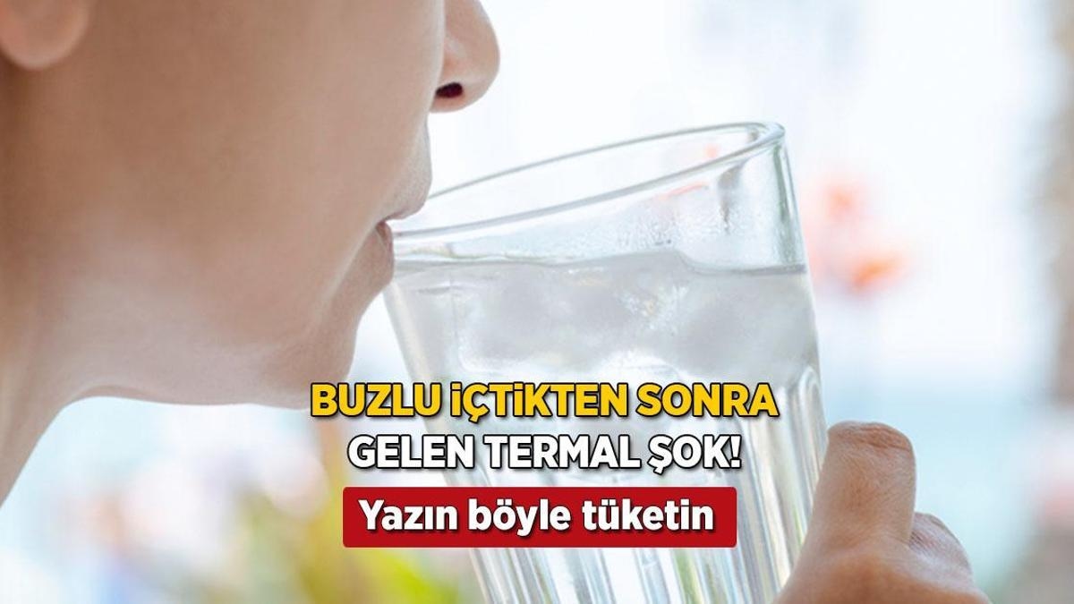 Pour se rafraîchir, privilégiez l'eau chaude à l'eau glacée ! C'est une tactique arabe qui vous fait dire « oh ».