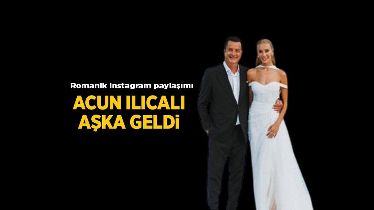 Noticias: Acun Ilıcalı declaró su amor a su esposa Ayça Çağla Altunkaya en su cumpleaños