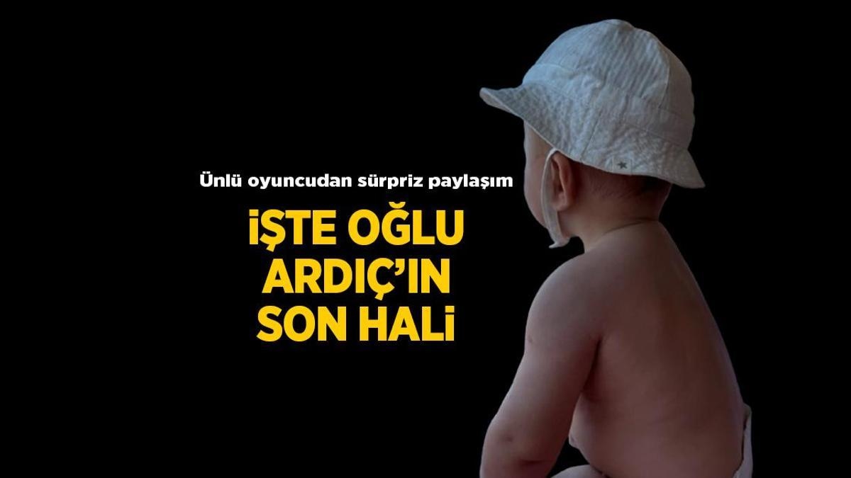 Haberler: Kaan Urgancıoğlu oğlu Ardıç'ın son halini Instagram'dan paylaştı