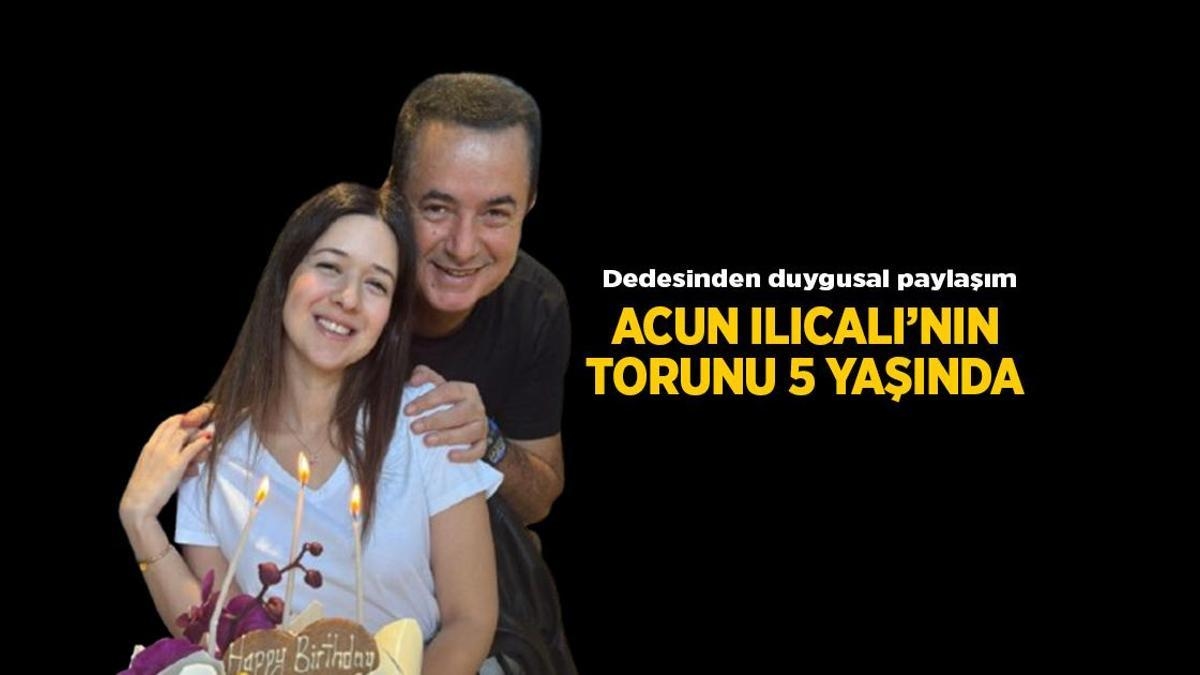 ^ : Begüm, la petite-fille d'Acun Ilıcalı, a eu 5 ans ! Voici sa dernière apparition