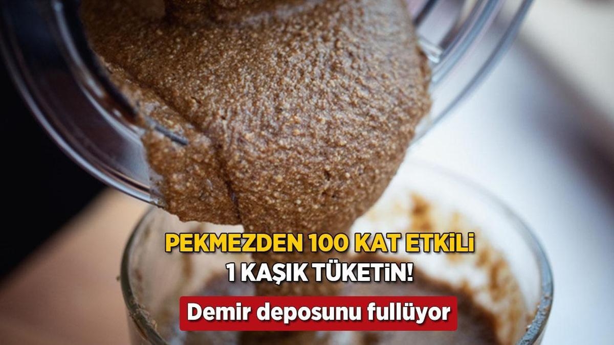 Ein Nährstoff, der 100-mal wirksamer ist als Melasse! Nehmen Sie zum Frühstück einen Löffel davon ein, um Ihre Eisenspeicher wieder aufzufüllen.