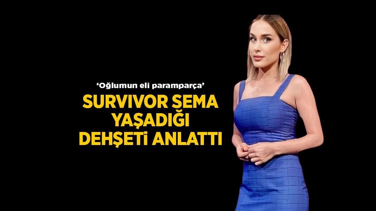 Dernières nouvelles : Sema Aydemir, une survivante, raconte son horreur avec son chien ! « La main de mon fils Ali est en miettes »