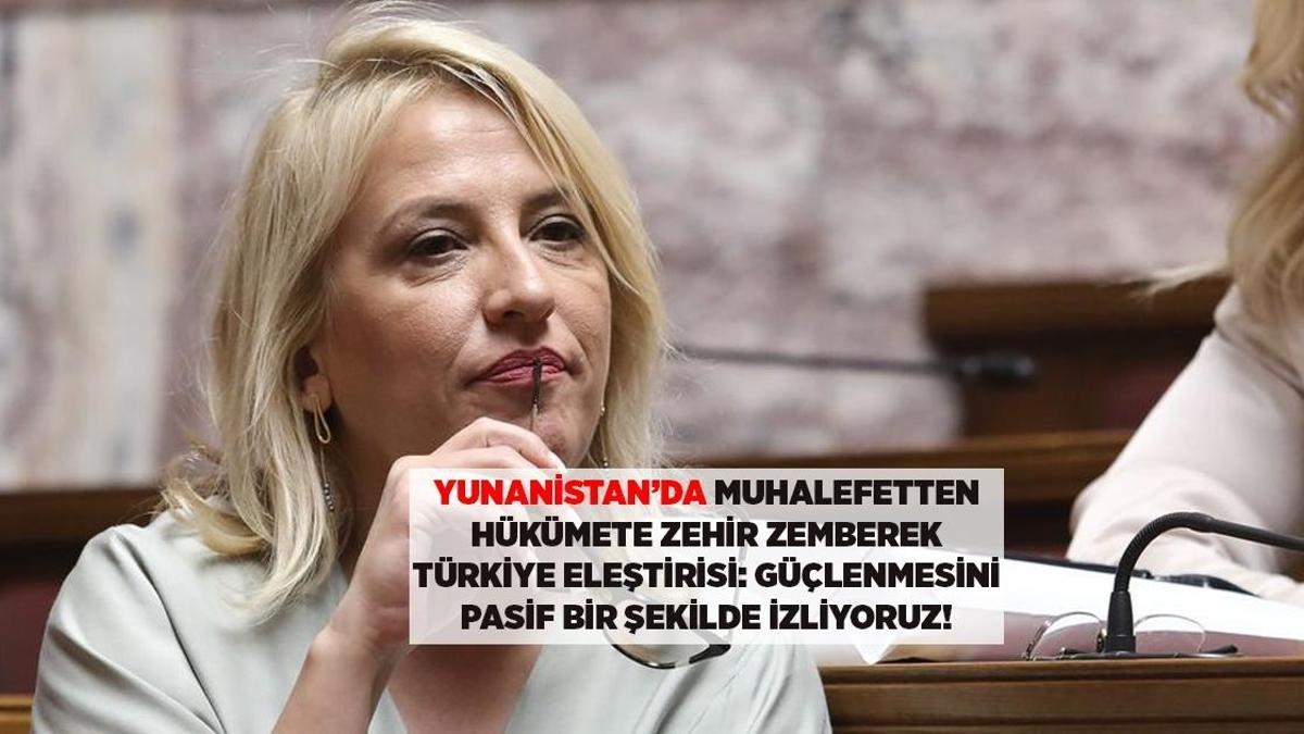 SON DAKİKA HABERLER: YUNAN MUHALEFETİNDEN HÜKÜMETEN ZEHİR ZEMBEREK TÜRKİYE SÖZLERİ!