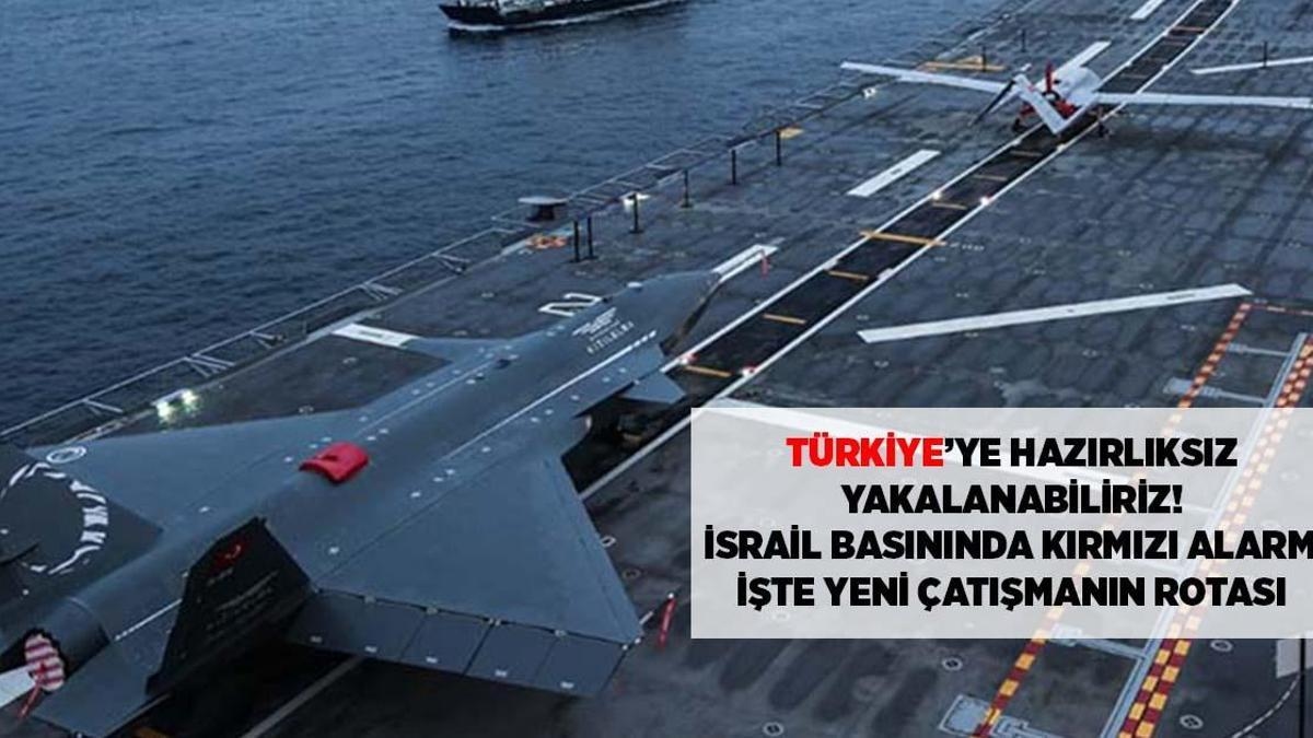 ¡Turquía podría pillarnos desprevenidos! ALERTA ROJA EN LA PRENSA ISRAELÍ: ESTA ES LA RUTA DEL NUEVO CONFLICTO