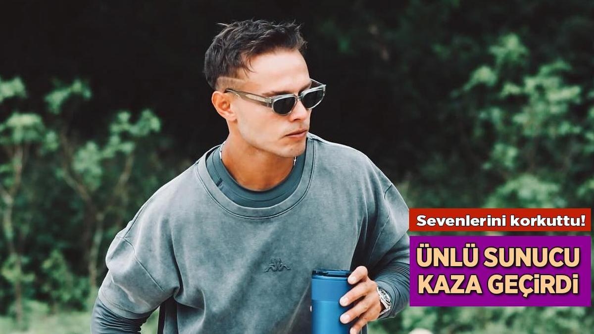 Haberler: Survivor Murat Ceylan trafik kazası geçirdi