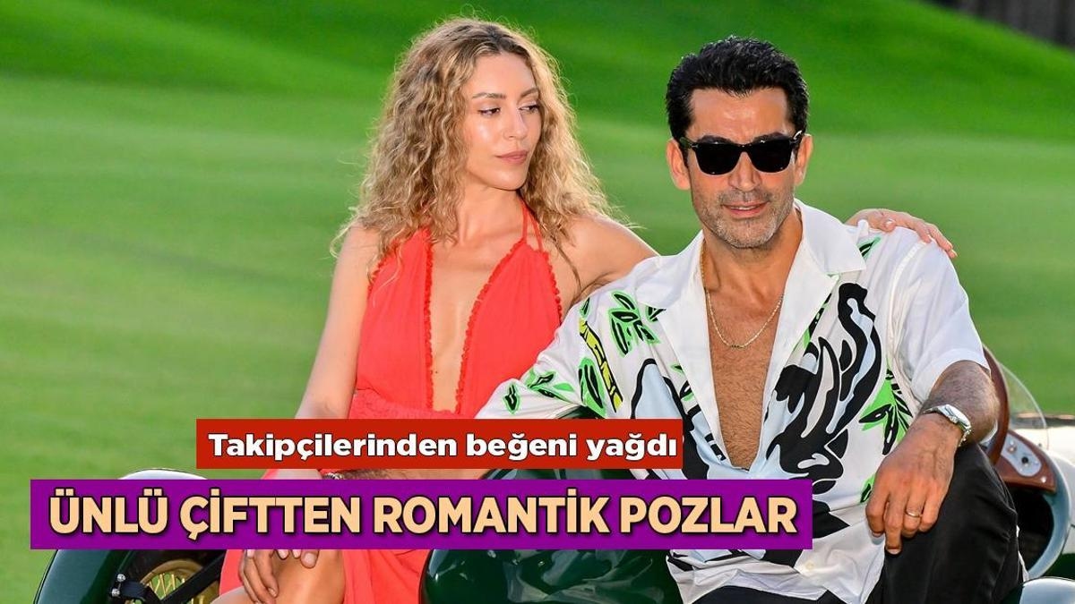 Noticias: ¡Sinem Kobal compartió! Sus nuevas fotos con su esposo Kenan İmirzalıoğlu causaron admiración.