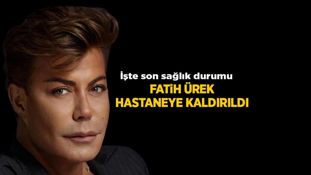 Breaking News: Fatih Ürek had a heart attack! What is Fatih Ürek's current health condition?