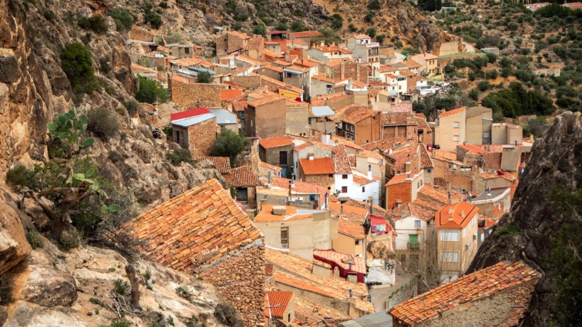 De stad Albacete met grotschilderingen die tot de mooiste van Spanje behoren