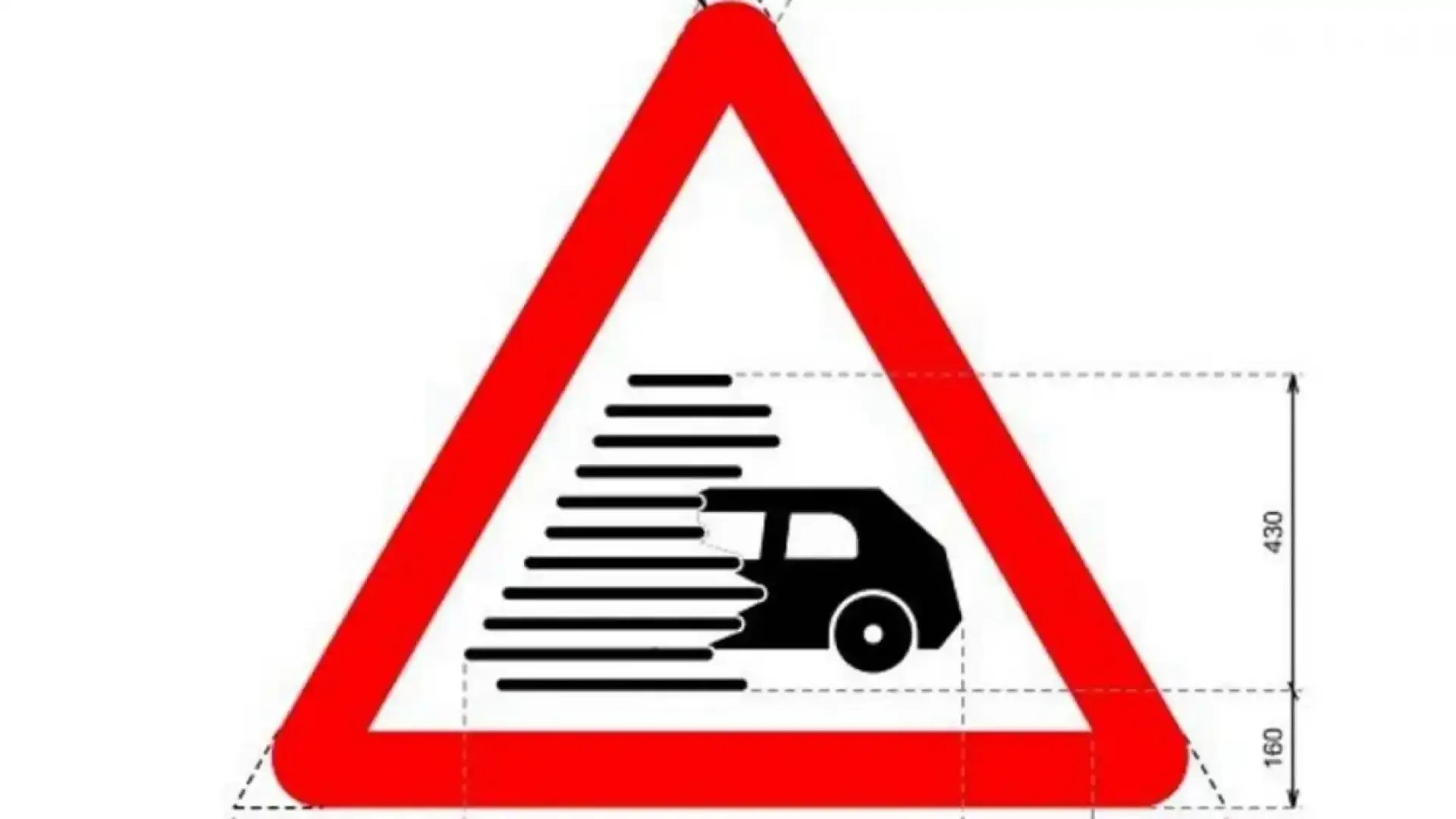 Driekwart van de automobilisten weet niet wat dit verkeersbord betekent: herkent u het?