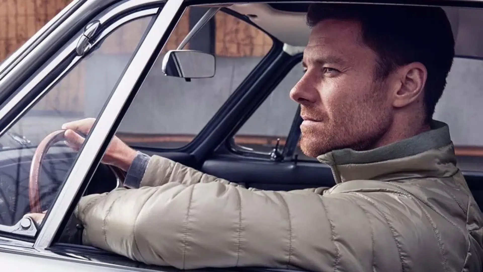 Xabi Alonso and his special passion for the world of motorsports: he is a lover of classic cars.