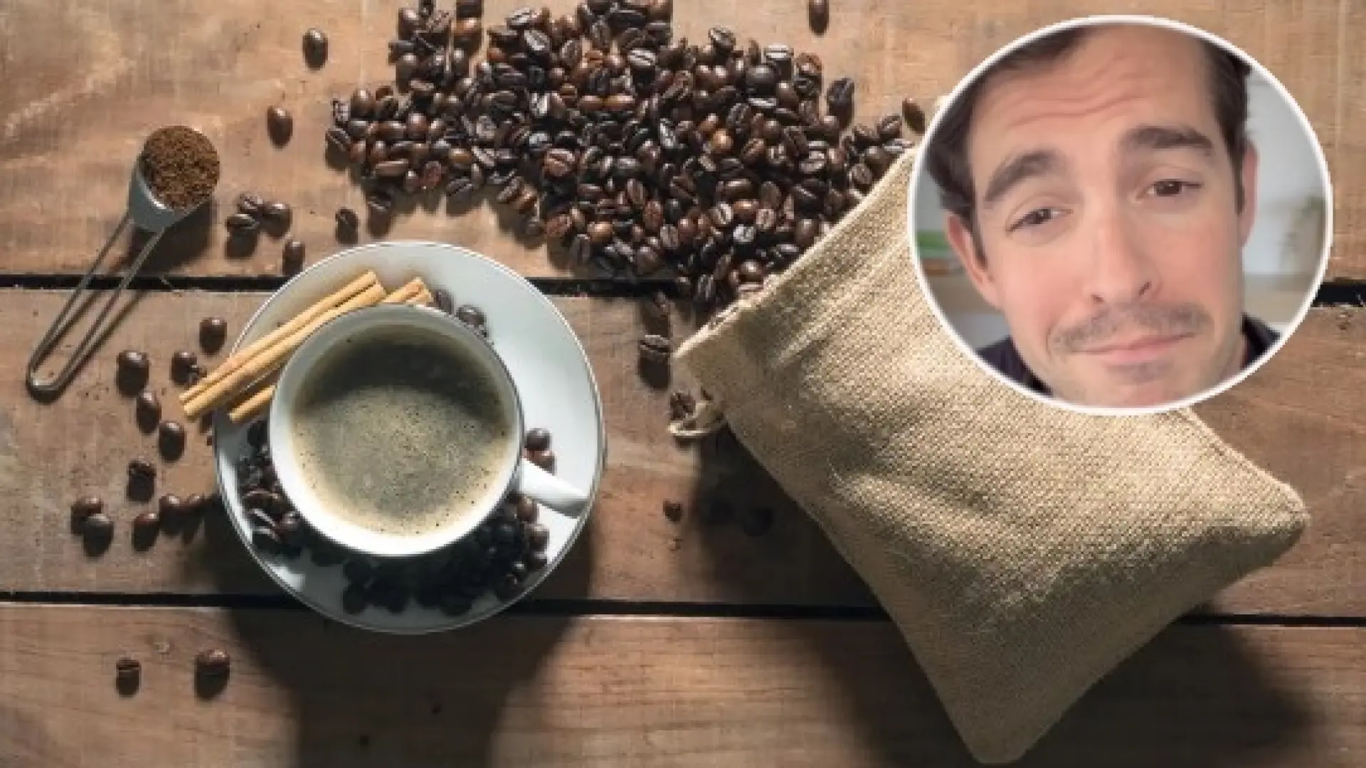 Aurelio Rojas, cardiologo: "Le persone che bevono caffè solo al mattino hanno un'aspettativa di vita più lunga."