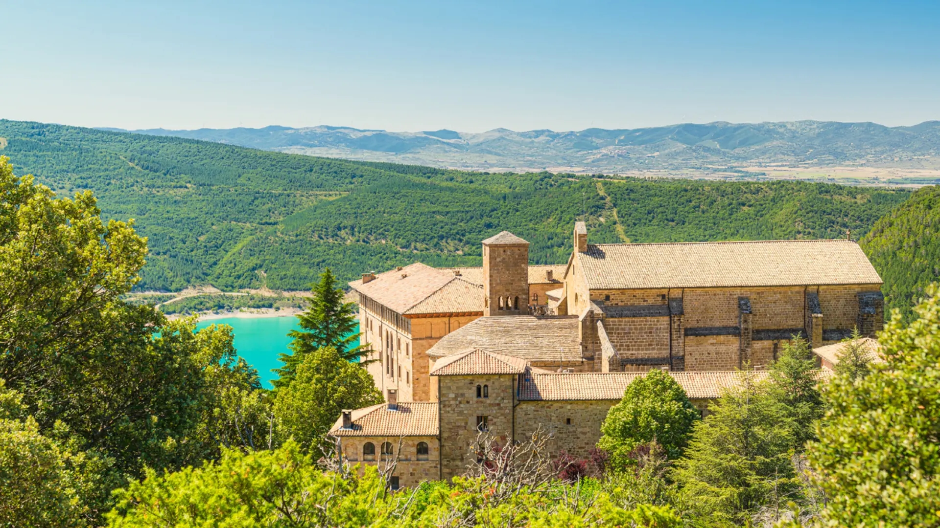 O Mosteiro de Leyre, origem do reino de Navarra