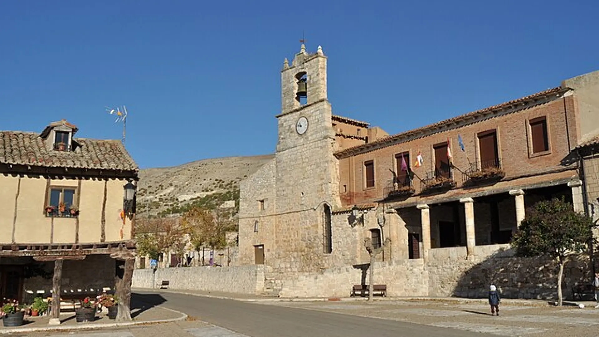 The town of Palencia that has the most beautiful ruins in Castile and León