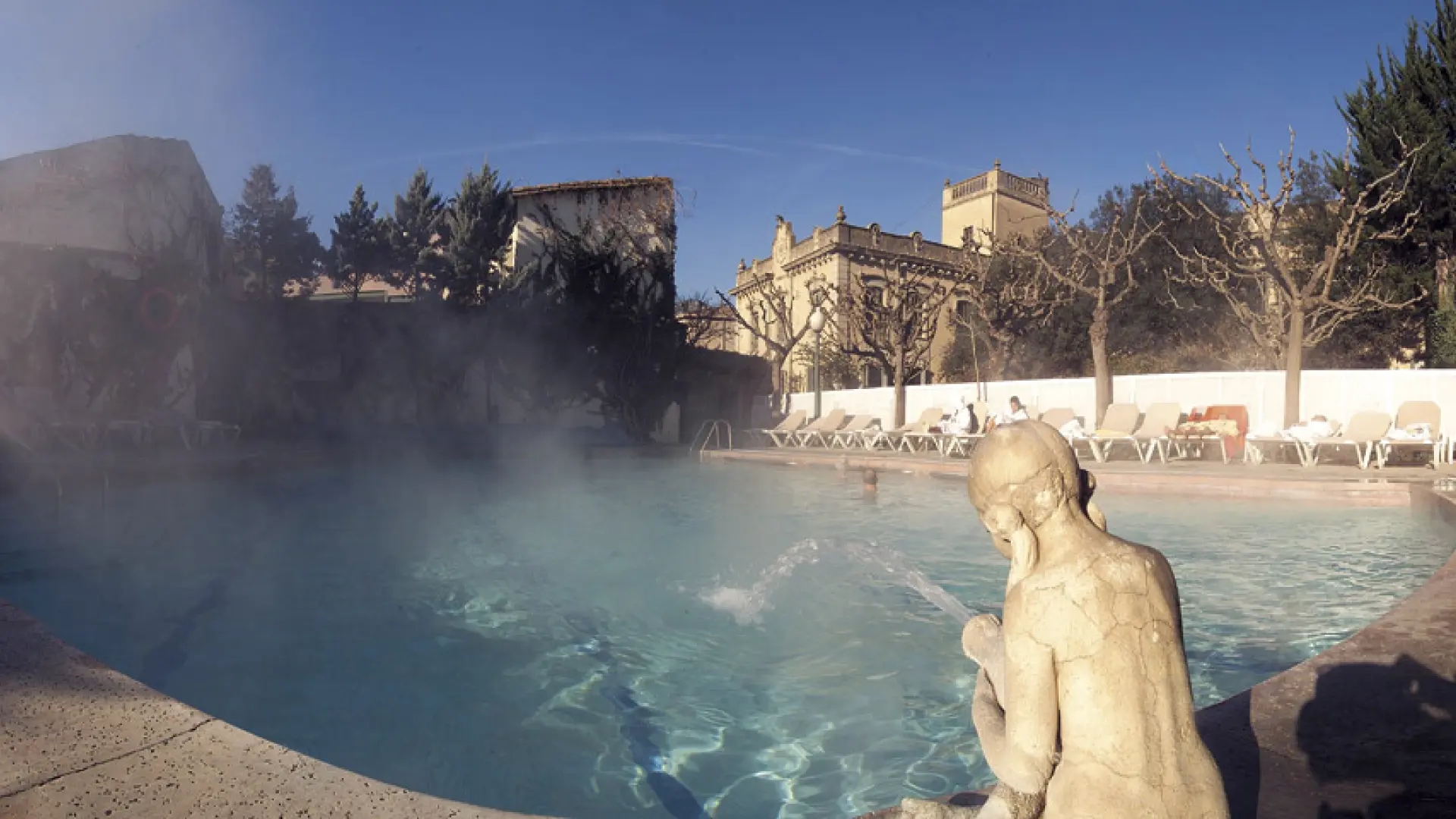 Ontdek een unieke thermale route in Catalonië: met modernistische spa's en Romeinse baden