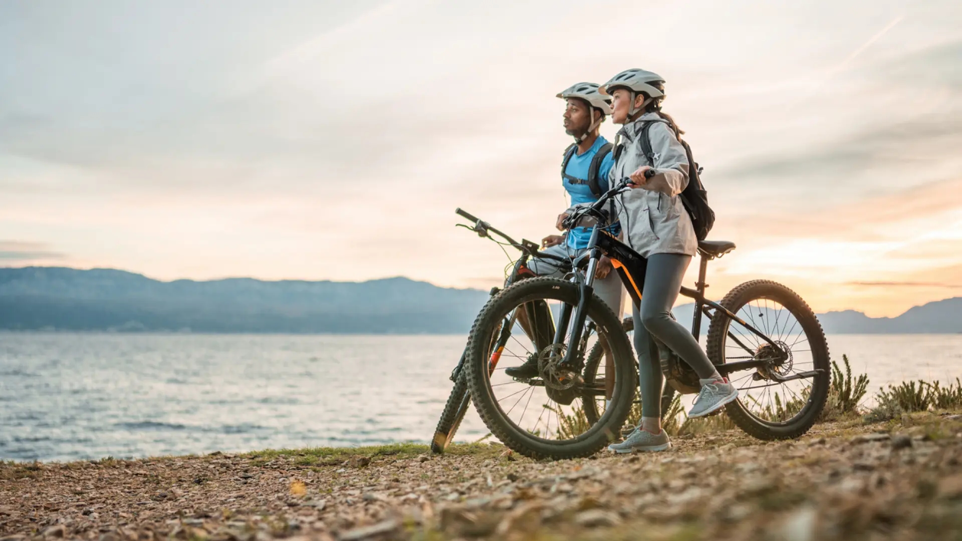O percurso de bicicleta por uma das melhores praias de Huelva com paisagens virgens