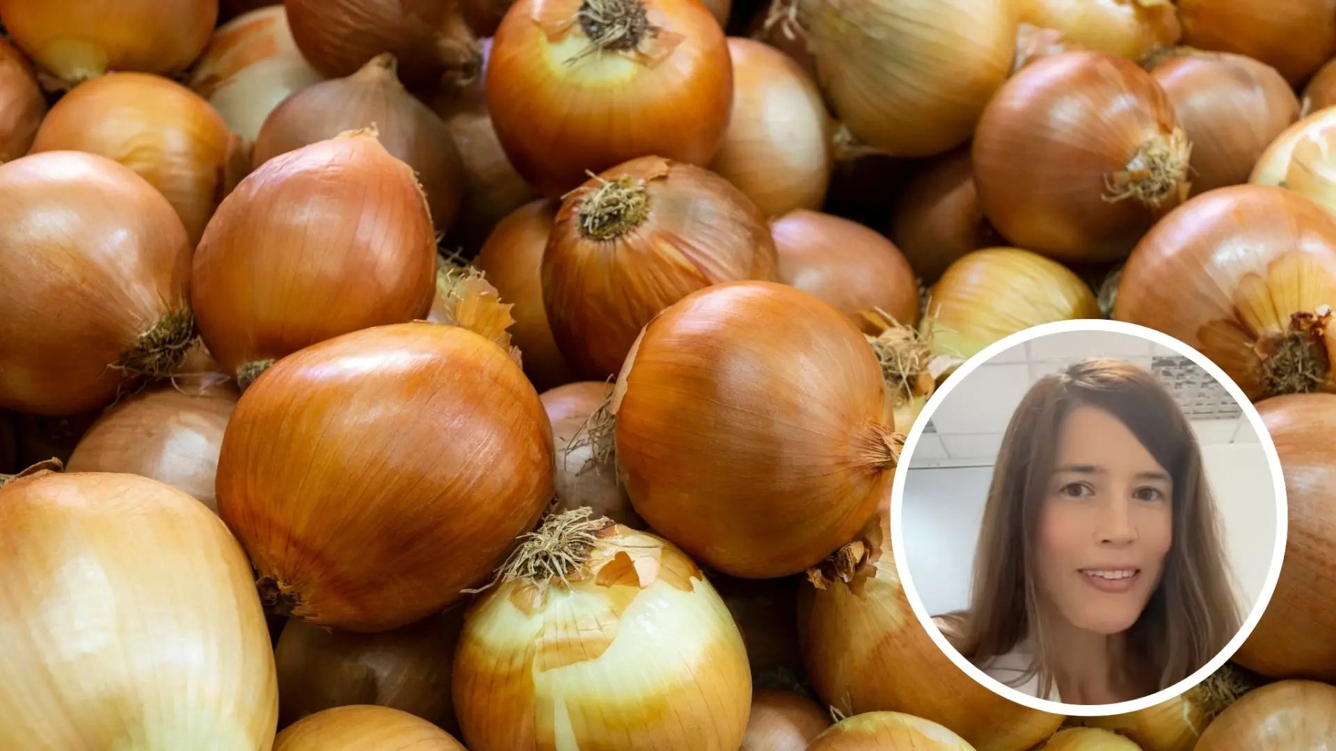 Magdalena Perelló, cardiologista, sobre os benefícios da cebola: "Ela reduz a pressão arterial, reduz o colesterol e combate a inflamação."