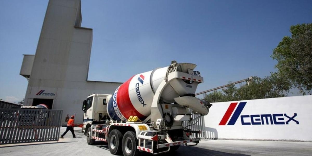 Cemex shares rise on the stock market after its quarterly report.