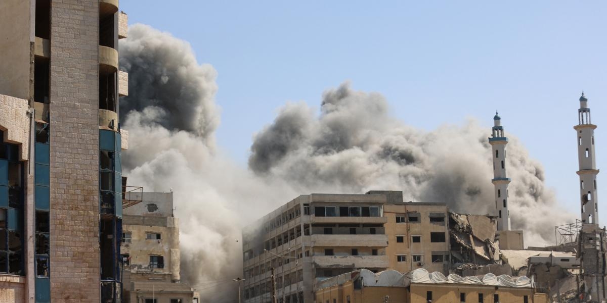 Fuertes bombardeos en Ciudad de Gaza tras el respaldo de Rubio a Israel
