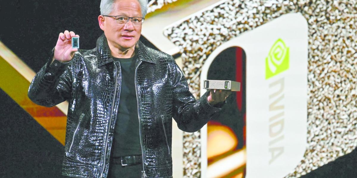 NVIDIA достигла $4,47 трлн после заключения сделки на $100 млрд с OpenIA