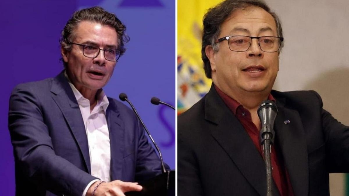 'O presidente Petro fez uma declaração falsa ontem sobre a crise de saúde': o ex-ministro Alejandro Gaviria criticou duramente o presidente.