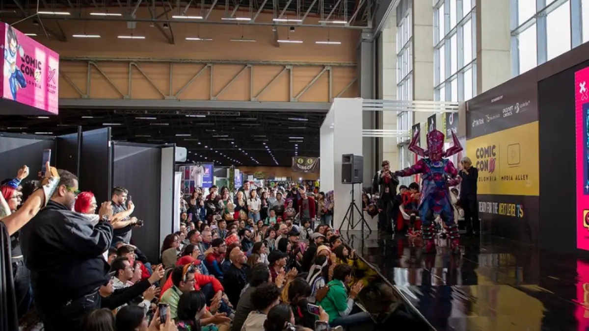 Comic Con 2025 : les meilleurs streamers de Kick envahissent Bogotá pour épater les participants