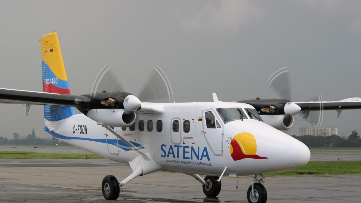 Satena ogłasza nową trasę między Medellín, San Gil i Bucaramanga: w jakie dni będzie ona kursować?