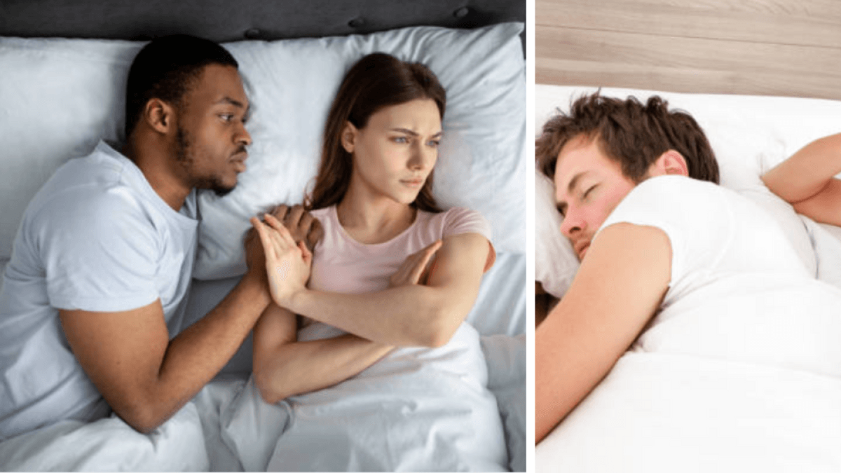 Il jet lag del desiderio / Sesso con Esther