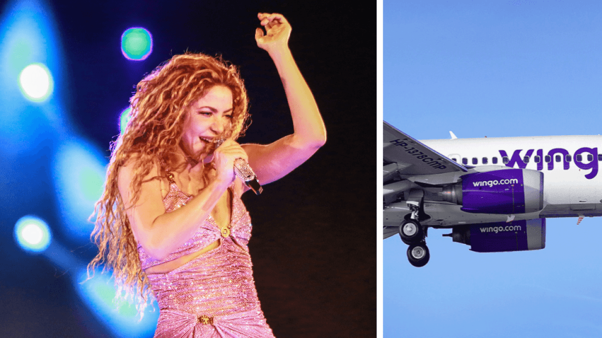 Wingo offers flight changes to those who bought tickets for Shakira in Medellin