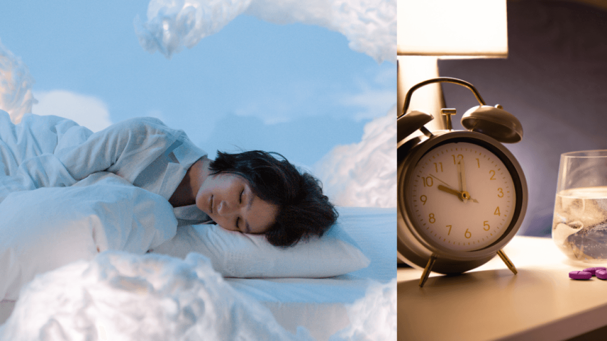 How should melatonin be taken to sleep? The key to making it work