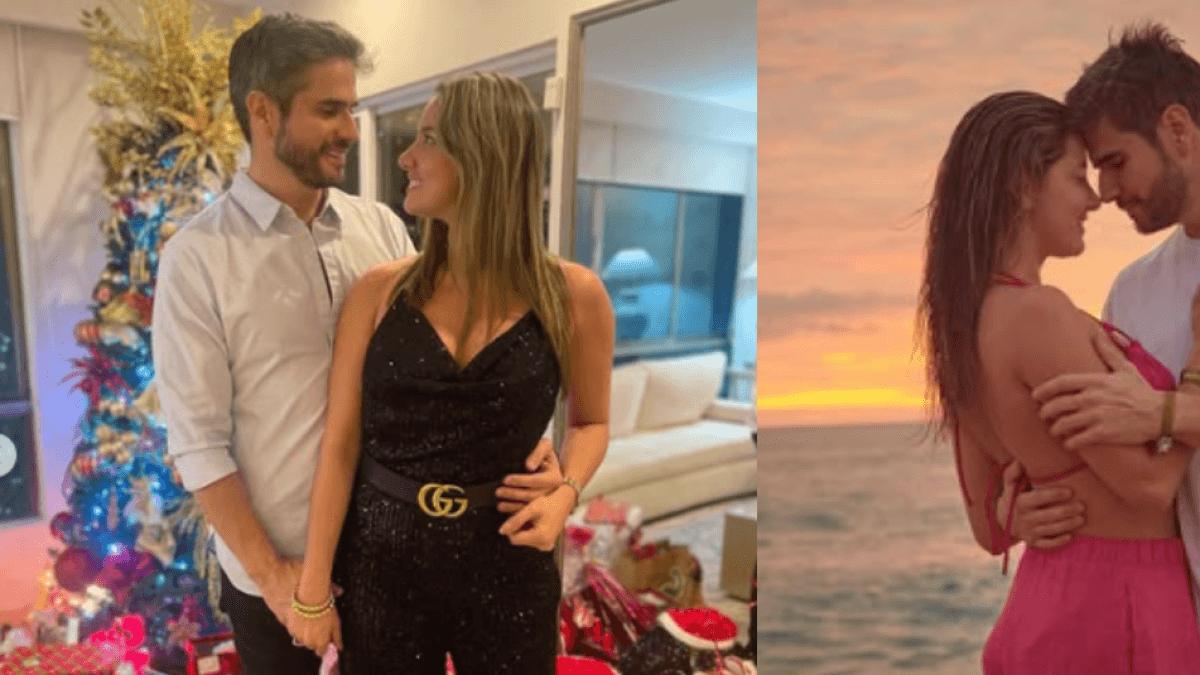 Daniel Arenas e Daniela Álvarez foram vistos novamente no show de Shakira