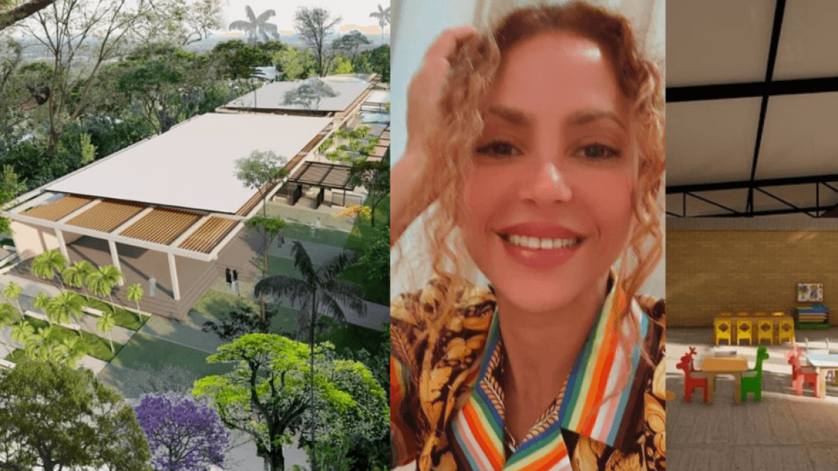 Shakira annonce un méga projet éducatif à Catatumbo : « L'éducation transforme la vie »