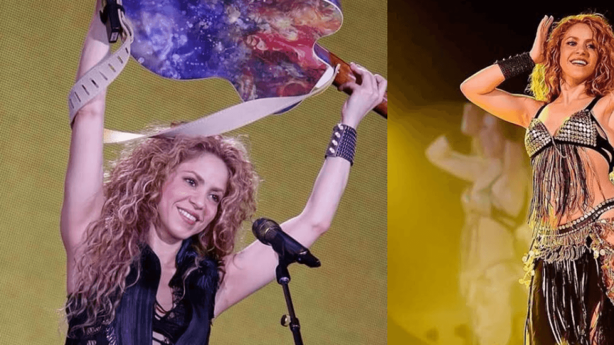 Shakira keerde zeven jaar na haar laatste muzikale tour 'El Dorado World Tour' terug naar Bogotá