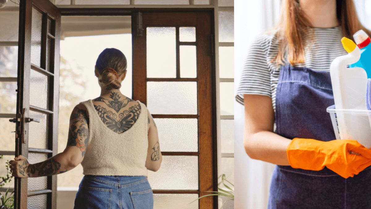 Cómo limpiar la puerta de la casa con ingredientes caseros para atraer la prosperidad, según experta en Feng Shui