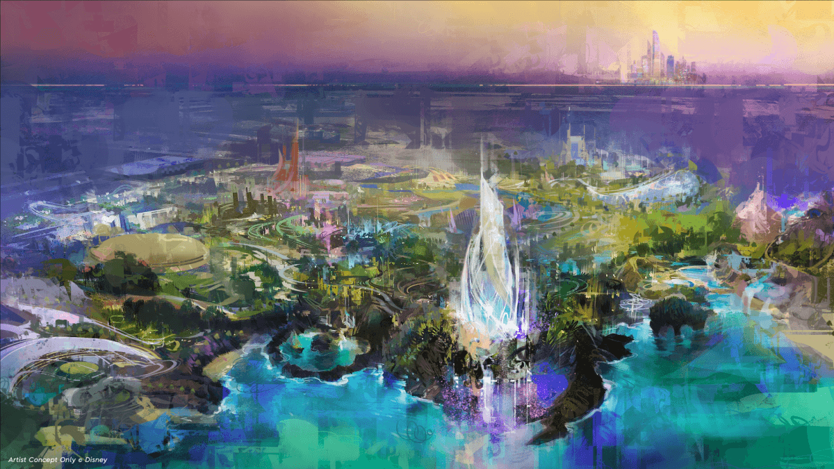 Disney baut neuen Themenpark in Abu Dhabi