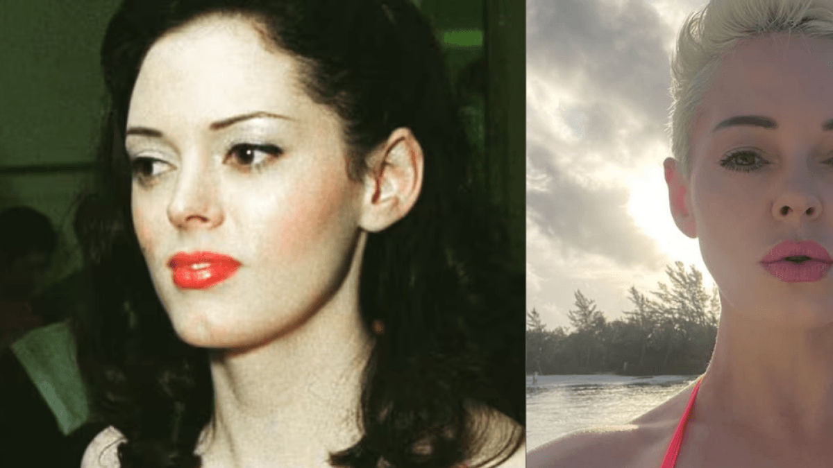 Rose McGowan, a atriz que deixou Hollywood e encontrou refúgio no México após acusar Harvey Weinstein de abuso.