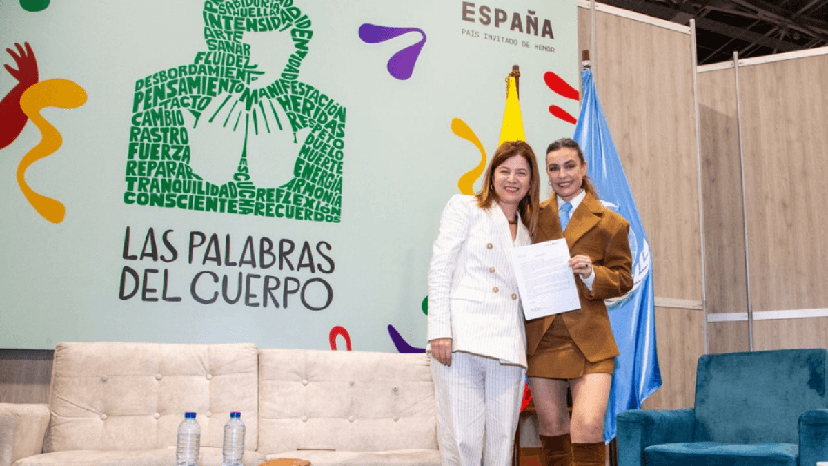 Marcela Mar es nombrada Embajadora Nacional de Buena Voluntad por ONU Mujeres en Colombia