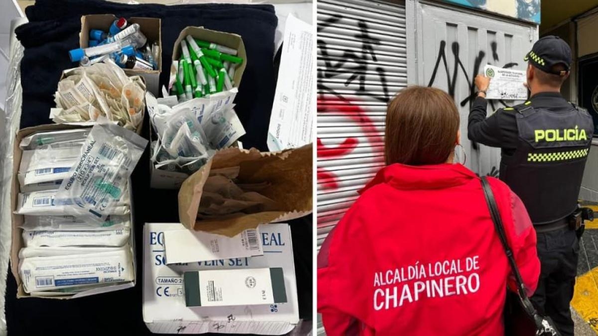 Sellan dos centros de belleza en Chapinero por irregularidades sanitarias