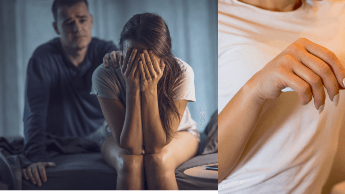 Woman discovers husband was cheating on her over toothbrush
