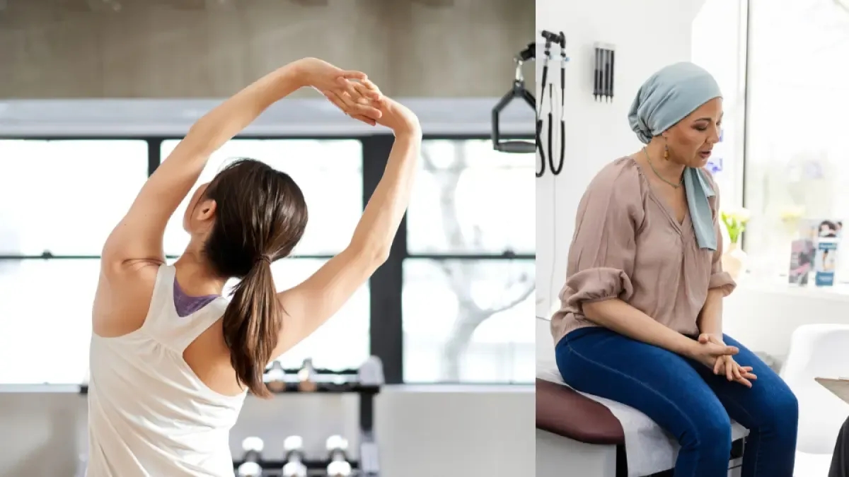 Una donna di 32 anni ha scambiato i sintomi del cancro per un infortunio comune