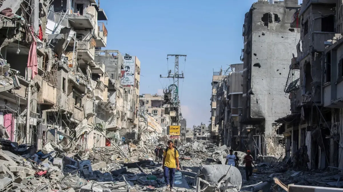 Hamas says it is discussing 'proposals' for a truce agreement with Israel in Gaza after Trump's call