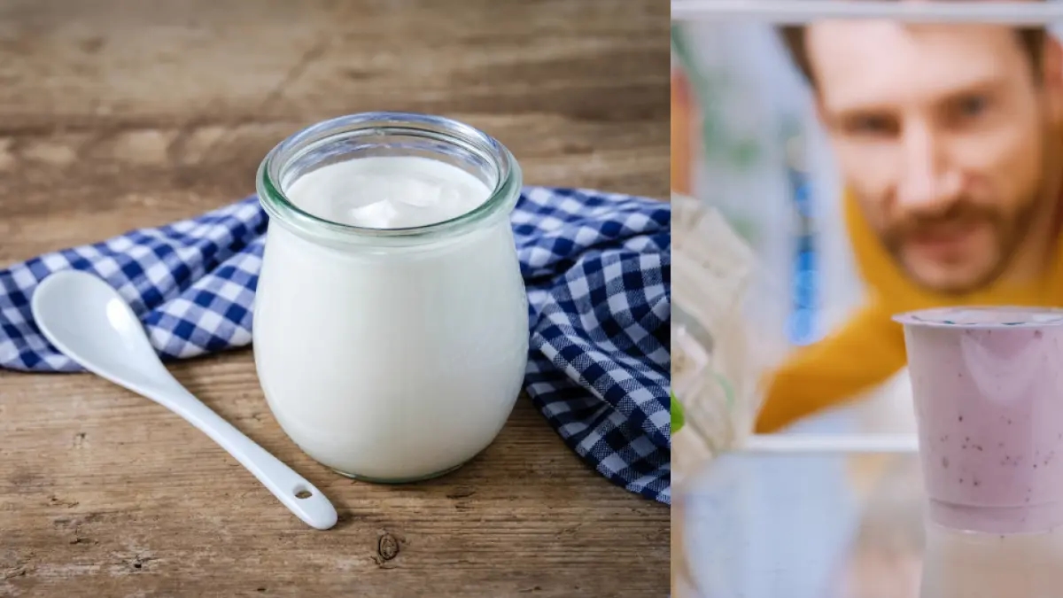 The trick to making yogurt last longer in the fridge, according to a food engineer