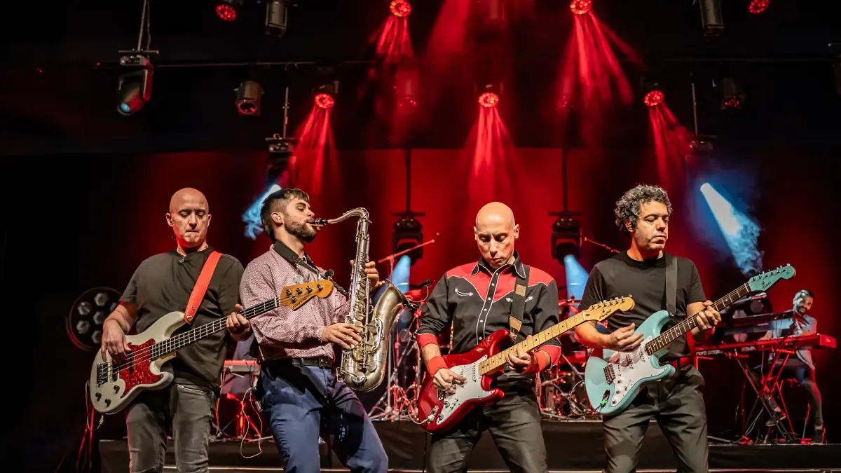 Brothers in Band, the group that dared to pay the best tribute to rock legends Dire Straits