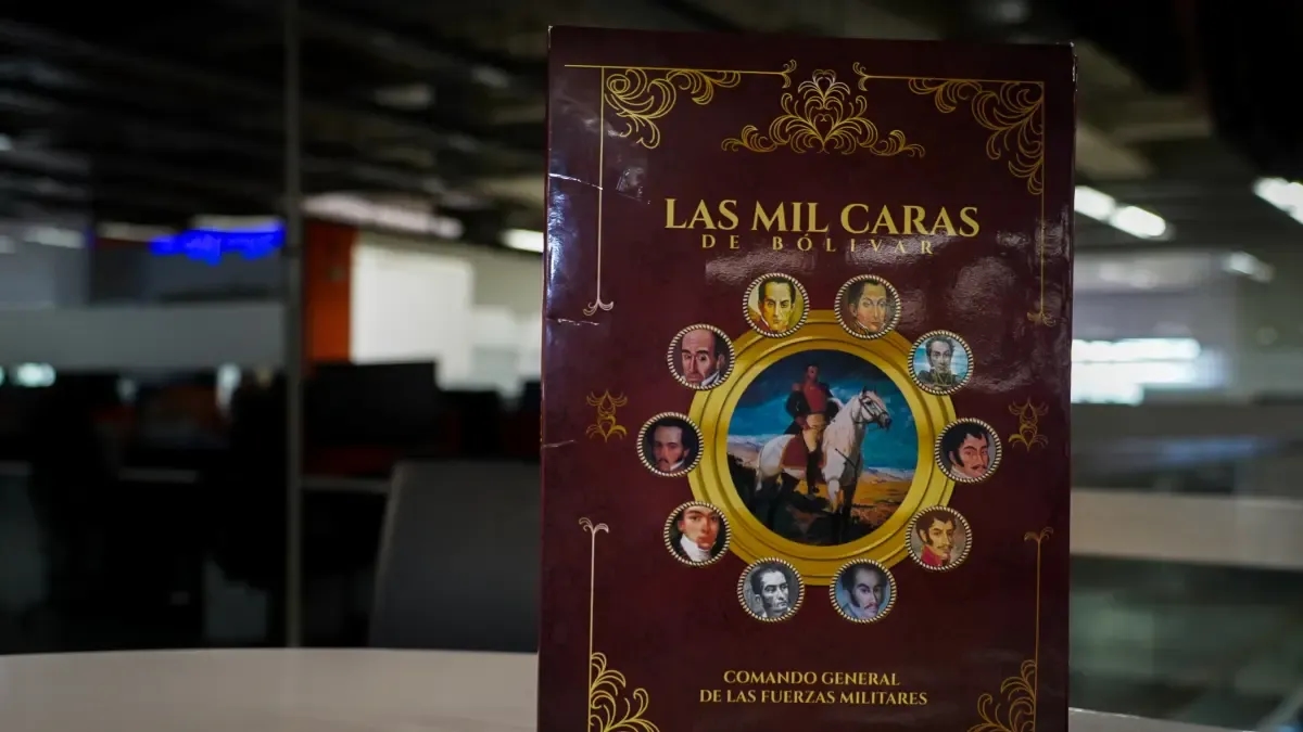 'I mille volti di Bolívar': la storia del libro che ricostruisce il Libertador a partire dall'immagine