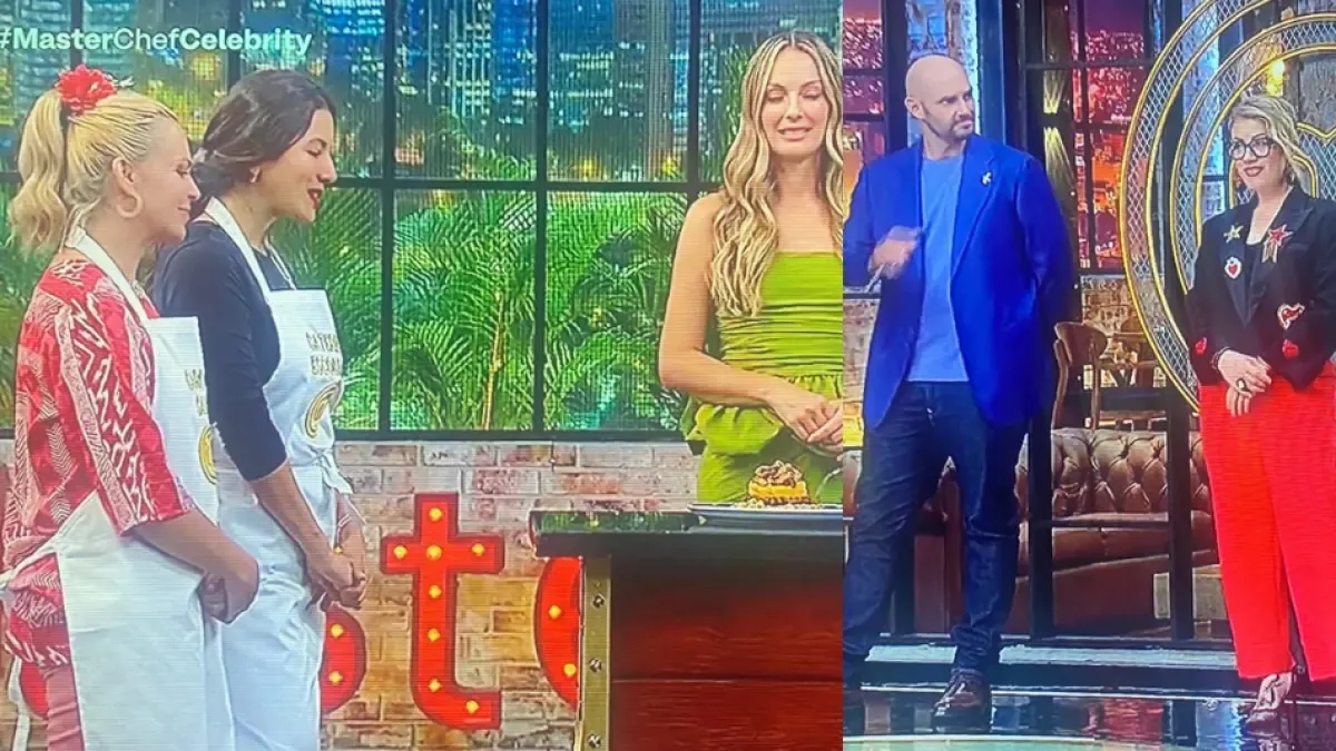 'MasterChef Ünlüler 2025': Caterin Escobar ve Carolina Sabino gizemli kutu mücadelesinde yaptıkları bir hileyle şaşırttı.