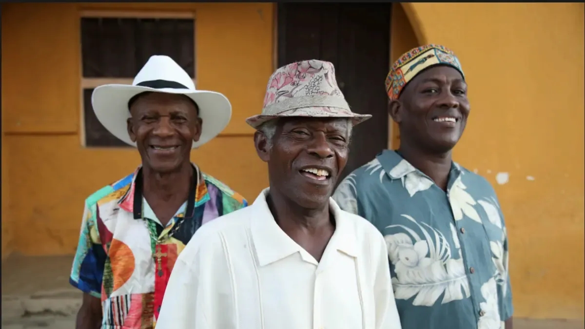 The story of a hammock that moves to the rhythm of a song