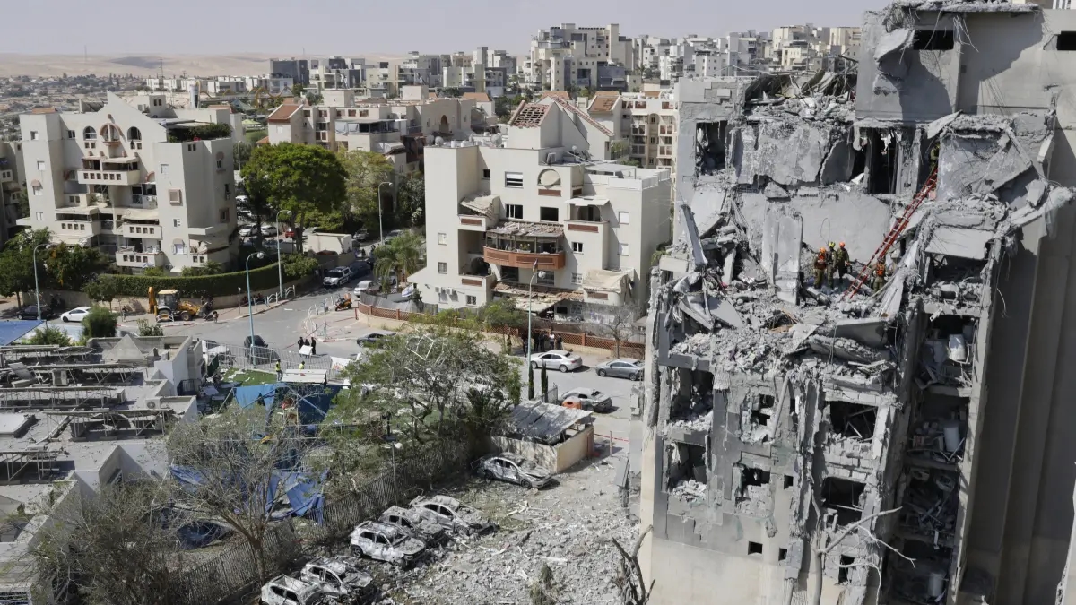 Middle East conflict: US reopens embassy in Jerusalem after ceasefire with Iran