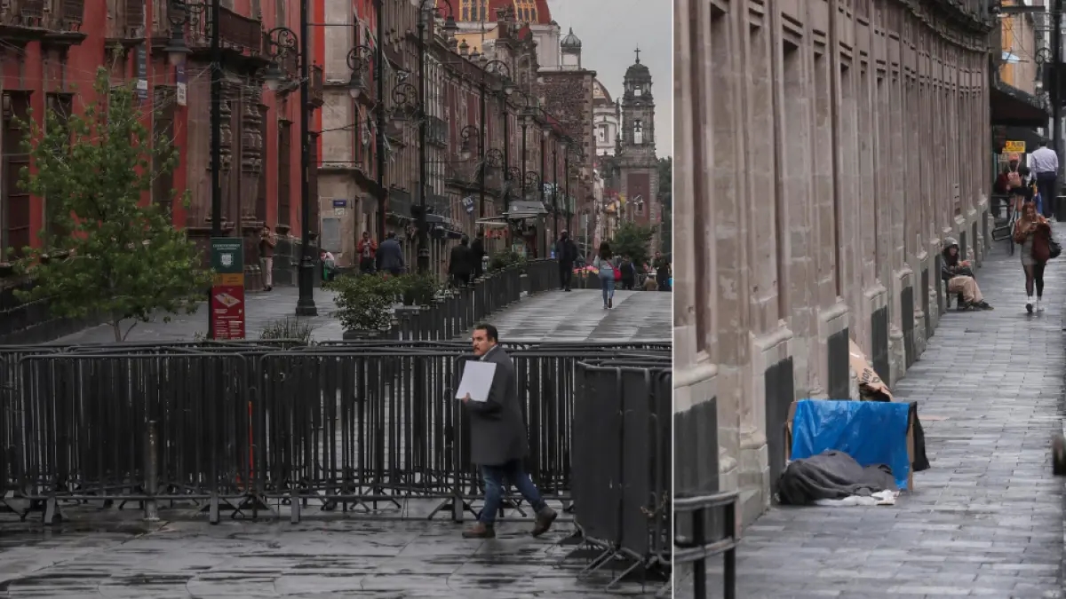 Mexico City is sinking between 10 and 30 centimeters a year: scientists warn of possible consequences