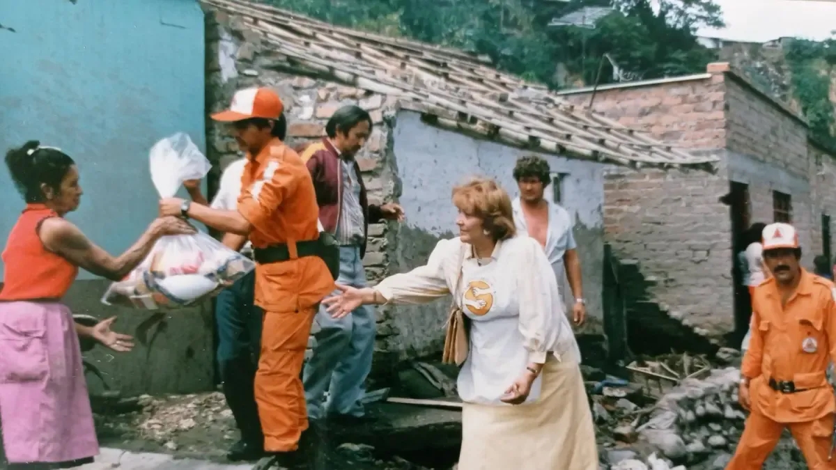 Solidarity for Colombia, Nydia Quintero's legacy of service to Colombia