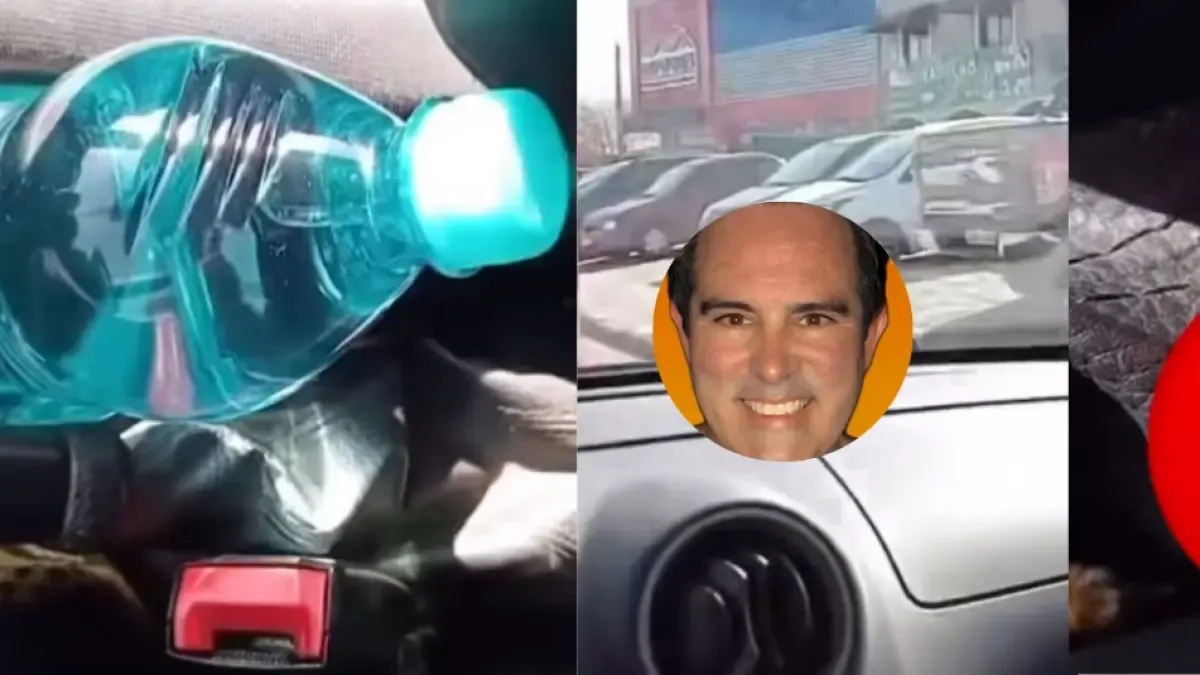 Why shouldn't you leave a water bottle or pair of sunglasses in plain sight in your car? Expert reveals the serious danger of doing so.
